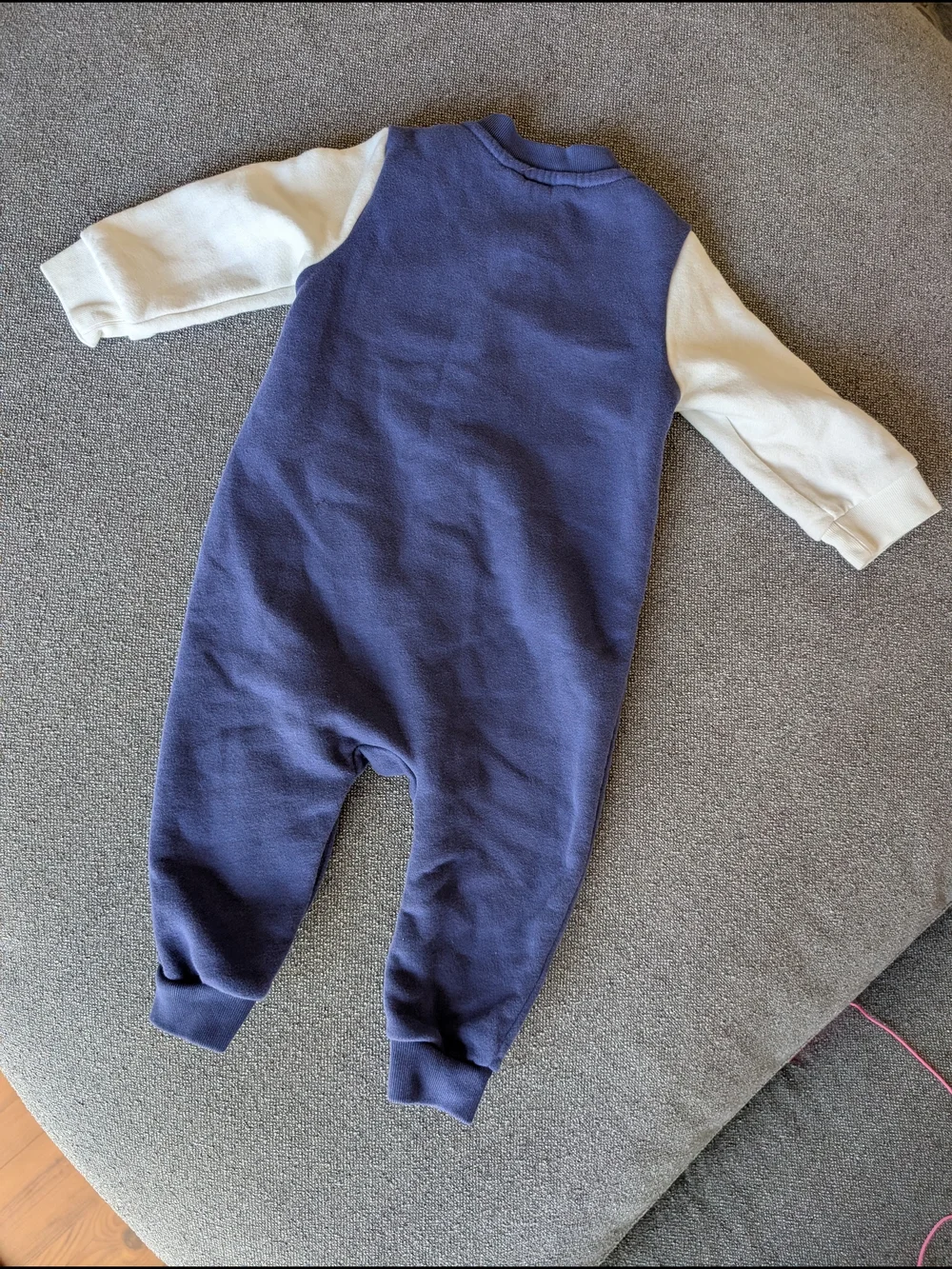 GAP Disney Navy and White Mickey & Donald Jumpsuit